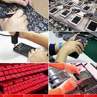 Appareil de luminothérapie portable BioMol, lumière rouge, 5000 mAh, sans fil, panneau LED portable, 660 nm, 850 nm, lumière infrarouge proche, pour usage domestique