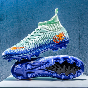 Chaussures de football pour hommes, de haute qualité, respirantes, de marque, pour le sport, le football, l'entraînement en extérieur et en intérieur, pour les jeunes - Product Image 1