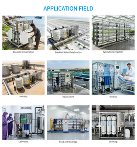 Système de traitement d'eau par osmose inverse 1000L/heure avec pompe PLC et moteur - Faible bruit, <span class=keywords><strong>entretien</strong></span> facile pour l'aquaculture et les lignes d'eau en bouteille - Product Image 4