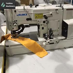 Macchina da Cucire Industriale Juki Usata <span class=keywords><strong>di</strong></span> Alta Qualità a Punto Singolo per Asola, Proveniente dal Giappone, in <span class=keywords><strong>Vendita</strong></span> - Product Image 1