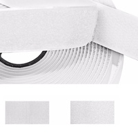 Bande d'étanchéité autocollante écologique à boucles auto-agrippantes haute élasticité pour portes et fenêtres, en polyester/nylon, prix usine, vente chaude