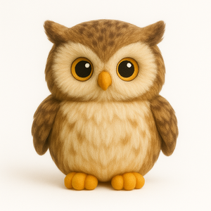 Aangepaste Afstudeeruil Knuffel Zacht Knuffel Pluche Gevulde Realistische Vogel Speelgoed Pluche Levendige Uil Dier Opgezette Vogels - Product Image 4