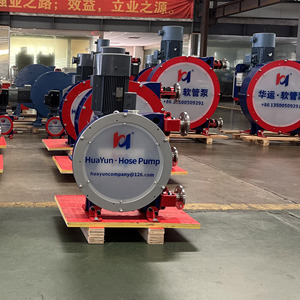 Bomba Dosificadora de Manguera de Alta Precisión para Dosificación de <span class=keywords><strong>PAM</strong></span> <span class=keywords><strong>PAC</strong></span> con Transferencia de Baja Cizalladura, Acción Suave y Buena Resistencia Química - Product Image 2