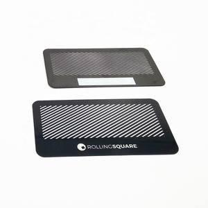 Dispositif optique extérieur industriel ultra-mince 0.25mm personnalisé sérigraphié verre solide ultra-précision CNC tolérance de coupe - Product Image 1