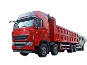 Camion Pesante HOWO TX-D per la Trasparenza Trans-Siberiana con Costruzione Robusta e Qualità Garantita - Product Image 1