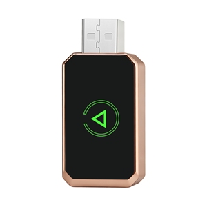 Adaptateur sans fil portable universel 2 en 1 compatible avec Android Auto et CarPlay Smart AI Box - Product Image 1
