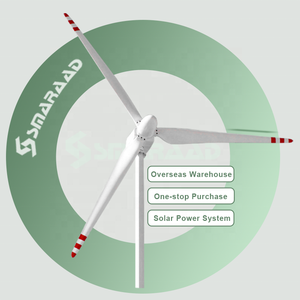 กังหันลม Smaraad 3KW 5KW 10KW 15KW 20KW 30KW ระบบกังหันลมแนวนอน SK Horizontal Wind SK - Product Image 1