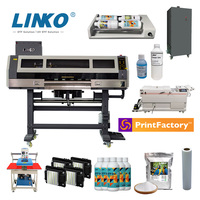 Imprimante DTF LINKO A1 à prix de gros avec tête d'impression I3200, impression numérique jet d'encre 60 cm pour machine de transfert thermique DTF
