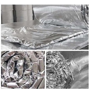 Matériau ignifuge léger avec propriétés d'isolation thermique pour conduits d'air - Product Image 5
