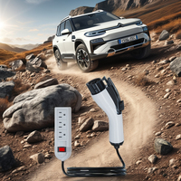 Nouvelle prise de courant de décharge de véhicule électrique extérieur 16A NEV pièces et accessoires pour pistolet à décharge EV
