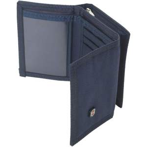 Cartera delgada triple informal para hombre 2025, monedero corto hecho a mano con 7 ranuras para tarjetas de crédito y forro de PU para almacenamiento de efectivo - Product Image 5