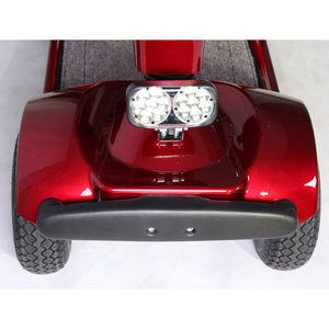 Scooters de movilidad para personas mayores y adultos Dispositivo de silla de ruedas eléctrica de 4 ruedas de servicio pesado con espejo retrovisor R4025 - Product Image 4