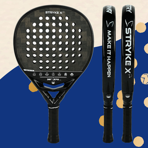 <span class=keywords><strong>Racchette</strong></span> da <span class=keywords><strong>Padel</strong></span> AMA SPORT Eccezionali a Goccia Ibride con Controllo Bilanciato e Potenza, in Alluminio 24K, OEM ODM - Product Image 1
