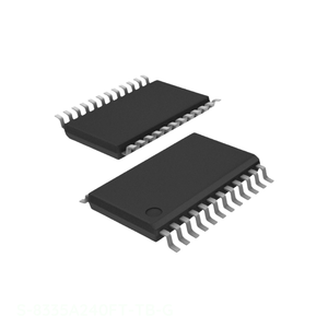 Componentes Electrónicos Originales de Gestión de Energía (PMIC) 24 TSSOP S-8335A240FT-TB-G - Product Image 1