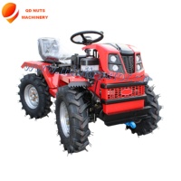 Pas cher 18 ch tracteurs agricoles mini tracteur 4x4 à vendre