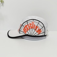 Sombrero de tenis de golf profesional UPF50 + sombrero para el sol con ala curva y agujeros de ventilación gorra para correr al aire libre