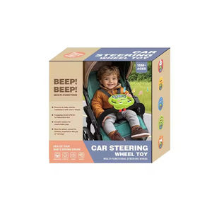 Juguete Educativo para Niños 2026, Volante de Dibujos Animados con Rotación de 360 Grados, con Luces y Música Simuladas, Funciones de Conducción con Diseño de Animales - Product Image 6