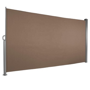 Kim Loại <span class=keywords><strong>Retractable</strong></span> <span class=keywords><strong>Folding</strong></span> Bảo Mật Màn Hình Hàng Rào Panels <span class=keywords><strong>Side</strong></span> Tường Mái Hiên - Product Image 1