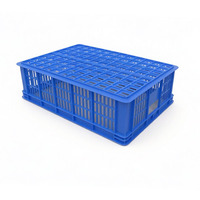 Caisse en plastique de qualité alimentaire pour pommes de terre, pommes, pêches, tomates – Caisse ventilée pour vergers et déménagement