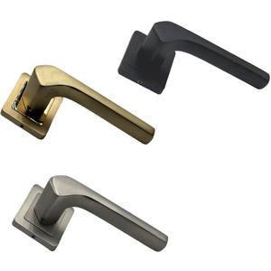 温州工厂中东市场热销的铝和锌合金门把手门窗五金 - Product Image 4