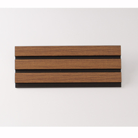 Panneau mural en bois PS à grain de bois, installation facile, moulures intérieures, 120*12MM, panneau en charbon de bois, persiennes, revêtement mural, panneau mural décoratif