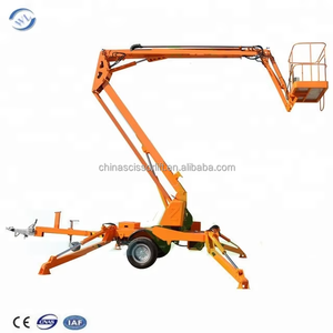 Nacelle élévatrice mobile tractable de 10 m pour travaux en hauteur en agriculture - Product Image 1