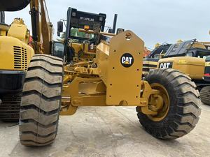 Factory Price With Strong Working Ability Original Used Caterpillar 12G Diesel Wheel Motor Grader High Quality For Sale - Product Image 2