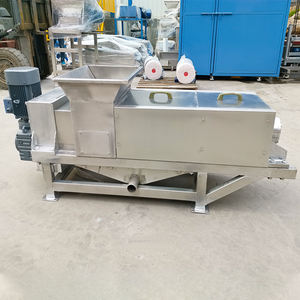 Máquina deshidratadora de residuos de cerveza de buena calidad/máquina deshidratadora de prensa de residuos - Product Image 1