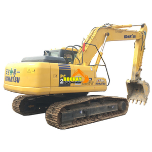 Excavadora de cadenas Komatsu PC210LC-7 usada, fabricada en Japón, modelo 2018, 21 toneladas, motor en buen estado de funcionamiento. - Product Image 1