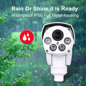Oem CCTV An ninh ngoài trời 1080P 2.0MP IP PTZ Camera IR PTZ Bullet 4X cơ giới Zoom 2.8-12 mét ống kính máy ảnh - Product Image 4
