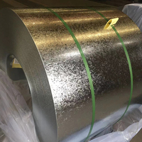 Bobine d'acier galvanisé / Bobine GI, SGCC/SPCC, Bobine d'acier revêtue de zinc par immersion à chaud pour toiture et construction