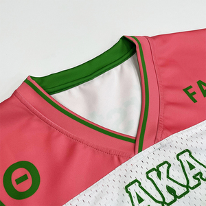 Wholesale <b>Plus</b> <b>Size</b> Football Jerseys Custom Digital Print Design <b>Mesh</b> Breathable Anti-UV Quick Dry Oversized American Football - Product Image 4