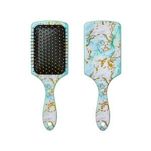 Cepillo para el Cabello con Logotipo Personalizado, de Acetato, para Masaje del Cuero Cabelludo, Desenredante, con Airbag, para Cabello Húmedo y Seco, Peine de Acetato de Celulosa - Product Image 1