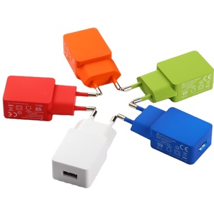 Prix d'usine en gros, chargeur mural USB 5V 1A 2A 2.4A avec prise US EU, certifié FCC CE - Product Image 3