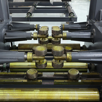 ZMDE New Condition H Beam Máquina de Ensamblaje automático H Beam Línea de producción para procesamiento de estructura de acero ligero Soldadura MIG
