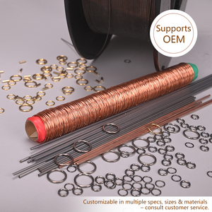 Anillos de Soldadura de Aleación de Cobre, Fósforo y Estaño CuPSn7 BCuP-9 BCu86PSn CuP7Sn para HVAC y Accesorios de Tuberías, Autofusibles - Product Image 4