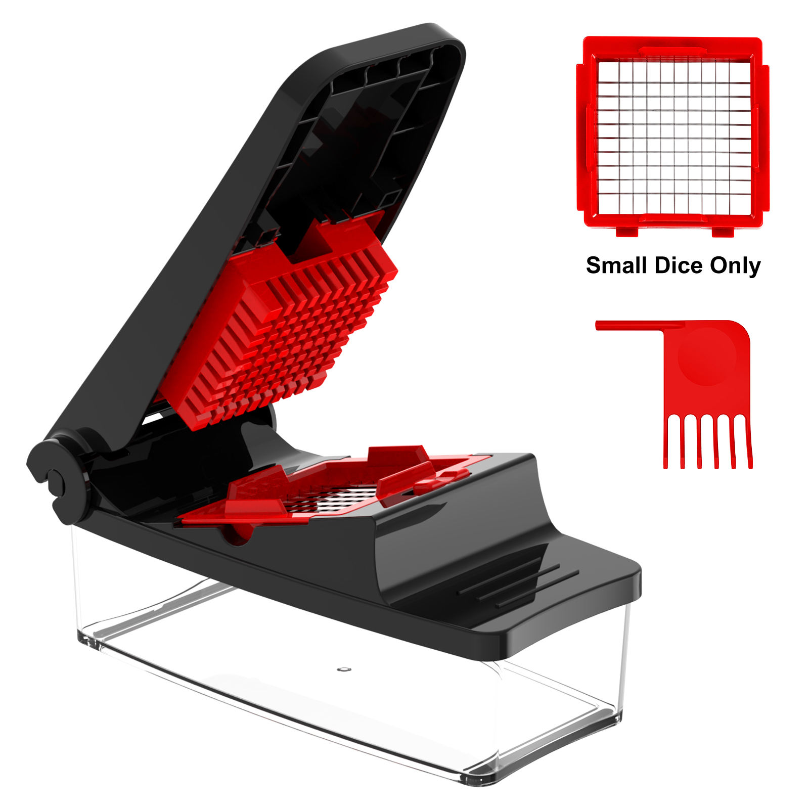 Petits dés seulement