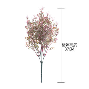 Bouquet de fleurs artificielles CallaFloral en plastique pour décoration intérieure, blanc, rose, rouge MW73777 - Product Image 4