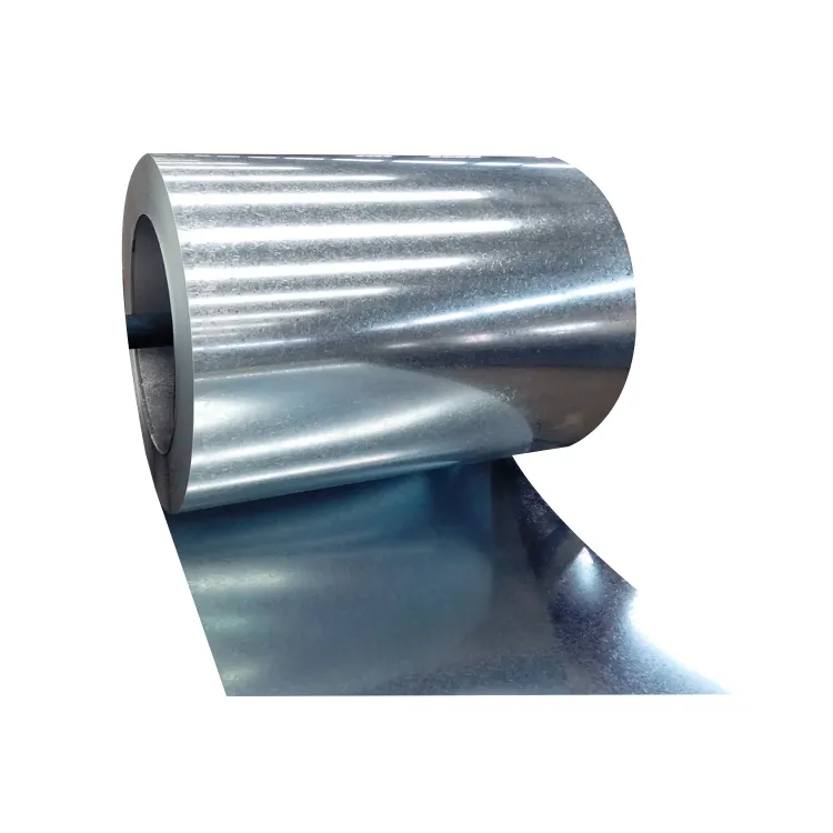 Gulungan baja celup panas lapisan seng Z275 gulungan baja galvanis untuk lembar atap harga pasar baja dunia untuk galvanis