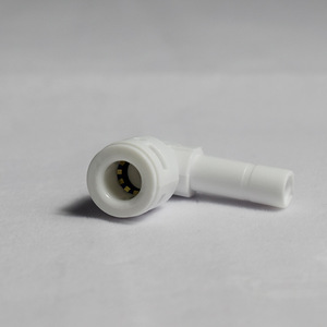 Codo de Tubería de Agua en Forma de L de 95.0 mm, Conexión Rápida de 1 Pulgada para Purificador de Agua, Sistema de Ósmosis Inversa - Product Image 3