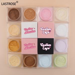 Vegano impermeabile per il controllo dell'olio per il viso trucco traslucido minerale opaco polvere cosmetica Private Label per la messa in polvere con soffio - Product Image 1