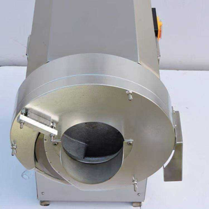 Cortador de verduras eléctrico comercial de 220V y máquina rebanadora de jengibre, rebanadora de jengibre, pequeño estudio de procesamiento de alimentos - Product Image 1