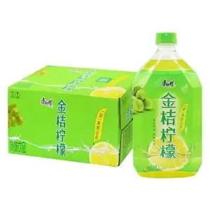 Master Kong Jasmine Tea 0 Sugar 1L*12 Bottles Full Carton Promotion 0 Fat 0 Calorie Cloudy Drinks