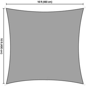 Portable Grand Pliant 50%, 70% 90% Spandex 12 '<span class=keywords><strong>X</strong></span> 12' 12'X20' 16X16 19 '<span class=keywords><strong>X</strong></span> 19' <span class=keywords><strong>Voile</strong></span> <span class=keywords><strong>d</strong></span>'<span class=keywords><strong>ombrage</strong></span> parabolique avec cadre pour patio/ - Product Image 6
