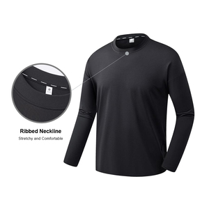 Camiseta deportiva de secado rápido para hombre, Camiseta deportiva para correr, ropa deportiva, gimnasio, Fitness, trotar, sudaderas - Product Image 3