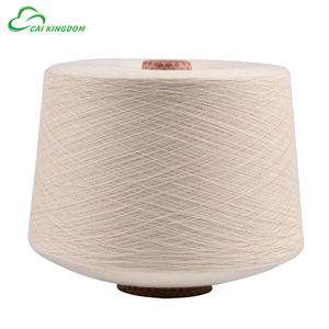 Hilo de Algodón Reciclado NE18/1 para Hamaca en Cono, Hilo para Manta - Product Image 3