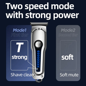 Máquina Cortapelos Mini Portátil para Hombre, con Cuchilla de Acero Inoxidable, Alimentada por USB, Recortadora de <span class=keywords><strong>Barba</strong></span> para Uso Doméstico <span class=keywords><strong>y</strong></span> al Aire Libre - Product Image 3