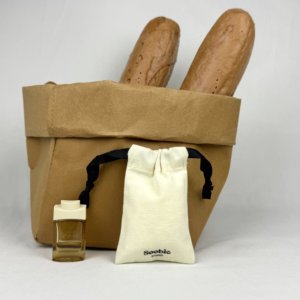 Recyclable Cotton <b>Drawstring</b> Bag Premium Quality Canvas <b>Pouch</b> Bag Eco-friendly Durable Simple Style <b>Drawstring</b> Bag - Product Image 5