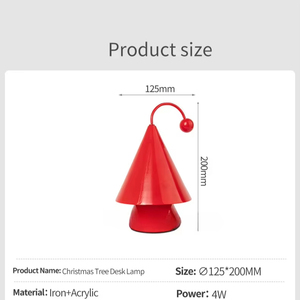 Bán Buôn <span class=keywords><strong>2025</strong></span> Mới Thiết Kế Bảng Đèn Hat Hình Bàn Đèn USB Có Thể Sạc Lại Nhỏ Ánh Sáng Ban Đêm Giáng Sinh Theo Chủ Đề Bảng Đèn - Product Image 6