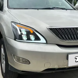 Car For Lexus RX <b>Headlight</b> 2003-2009 Upgrade Modified To New DRL Dynamic Turn Signal <b>LED</b> <b>Headlight</b> - Product Image 4